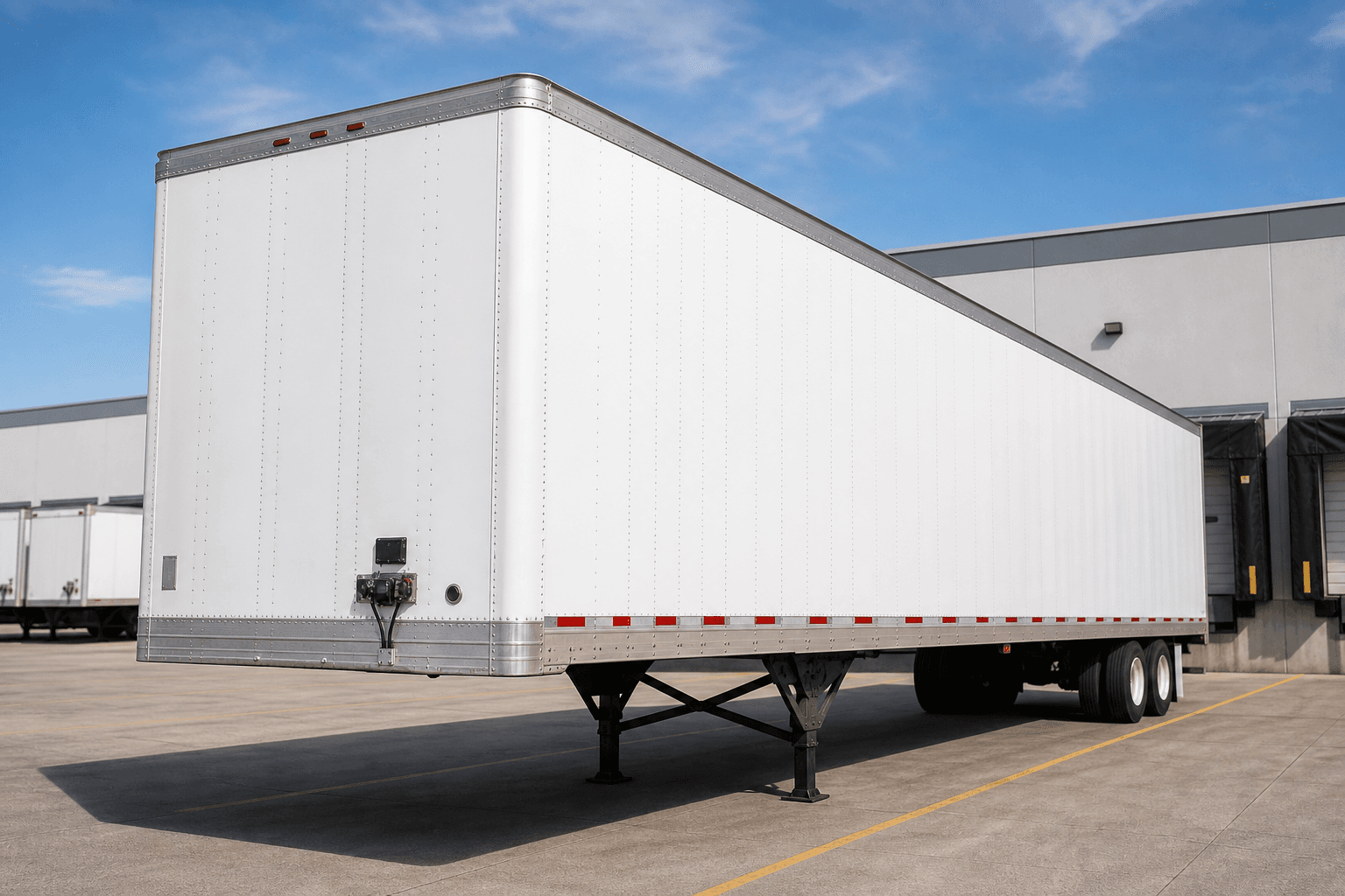 Front right trailer inspection capture